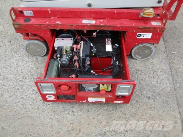 MEC 1330SE Plataformas tijera