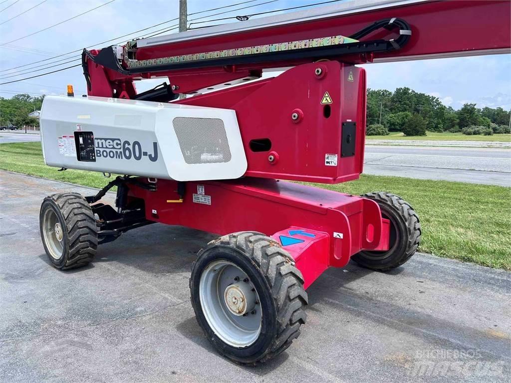 MEC 60J-D Plataformas de trabajo telescópica