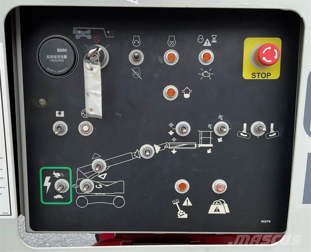 MEC 60J-D Plataformas de trabajo telescópica