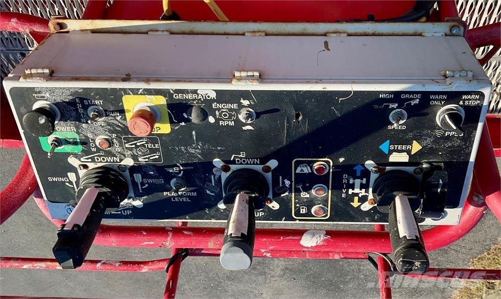 MEC 60J-D Plataformas de trabajo telescópica