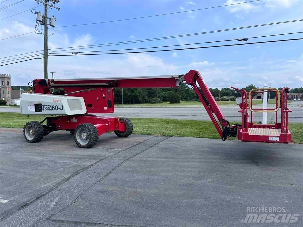 MEC 60J-D Plataformas de trabajo telescópica