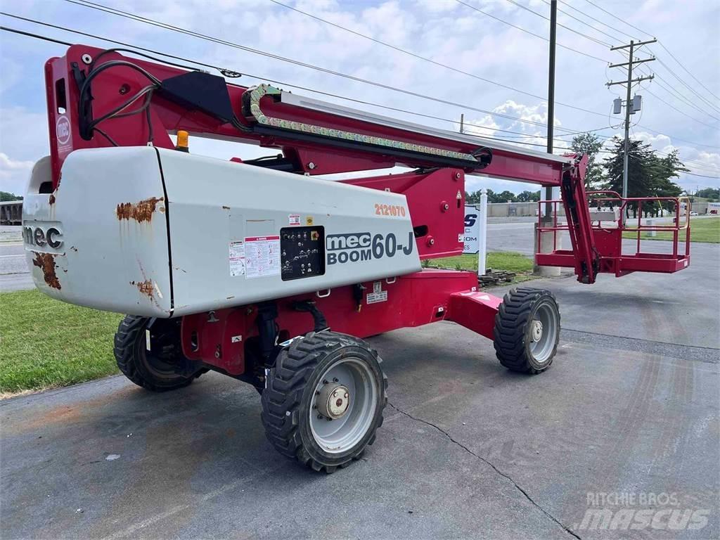 MEC 60J-D Plataformas de trabajo telescópica