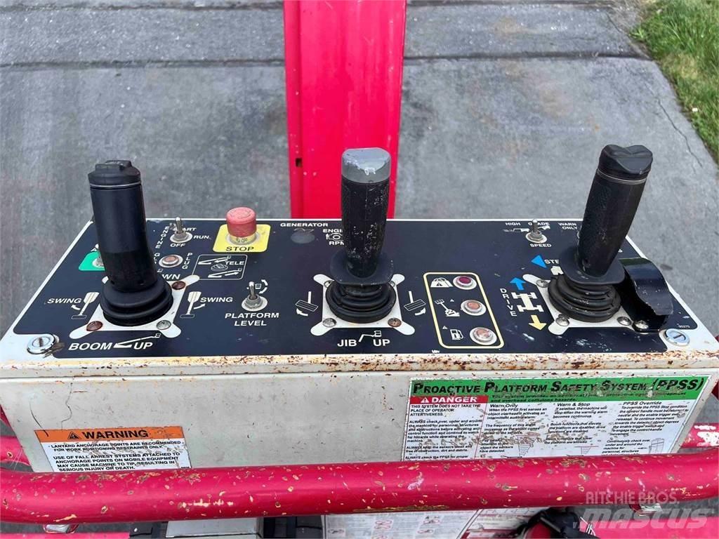 MEC 60J-D Plataformas de trabajo telescópica