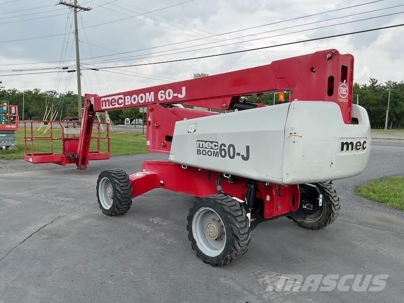 MEC 60J-D Plataformas de trabajo telescópica