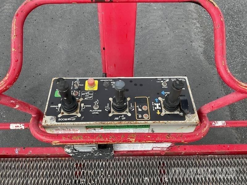 MEC 60J-D Plataformas de trabajo telescópica
