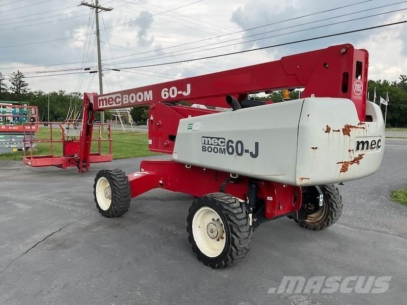 MEC 60J-D Plataformas de trabajo telescópica