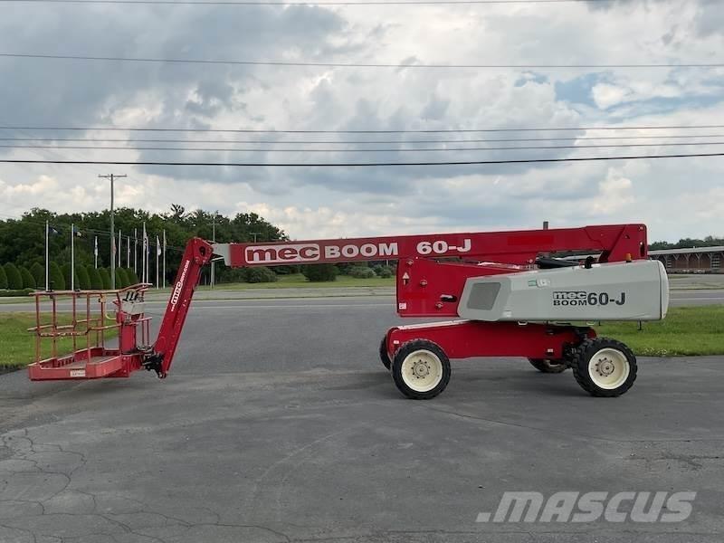 MEC 60J-D Plataformas de trabajo telescópica