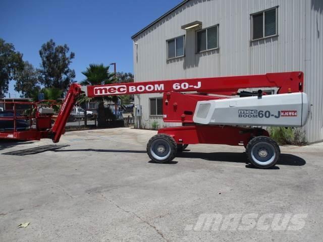 MEC 60J-D Otras plataformas elevadoras