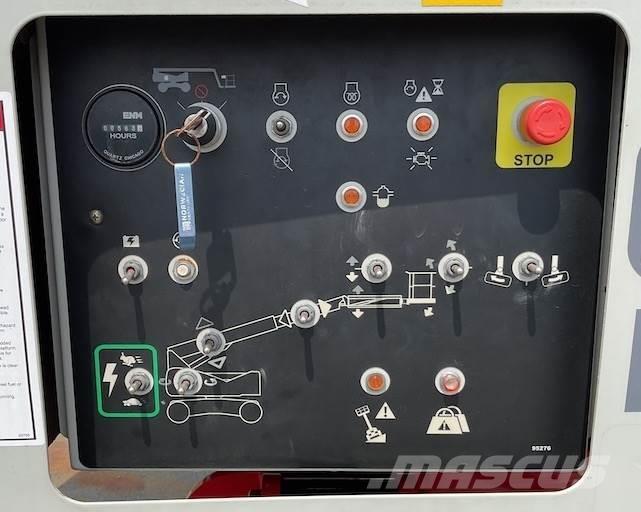 MEC 60J-D Plataformas de trabajo telescópica