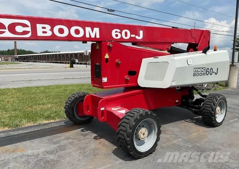 MEC 60J-D Plataformas de trabajo telescópica