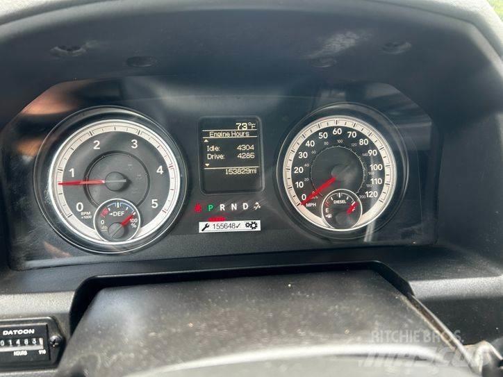 RAM 5500 Plataformas sobre camión