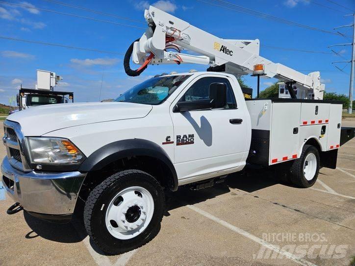 RAM 5500 Plataformas sobre camión