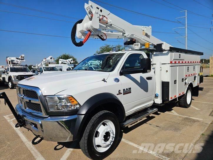 RAM 5500 Plataformas sobre camión