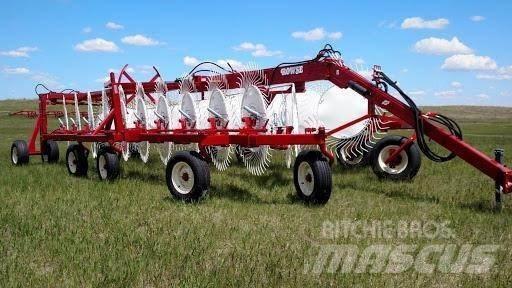 Rowse WR16 Rastrillos y henificadores