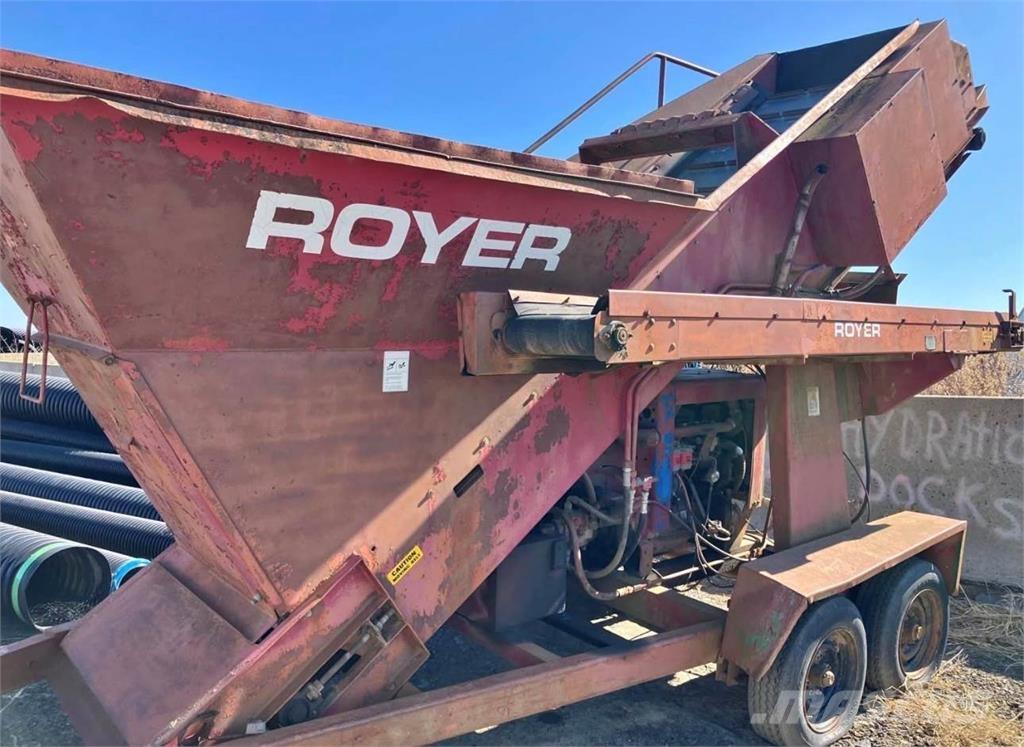 Royer 300 Machacadoras