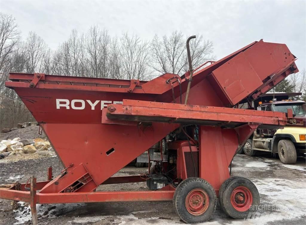 Royer 365 Machacadoras