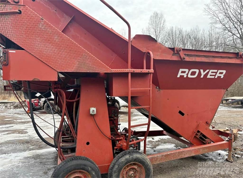 Royer 365 Machacadoras