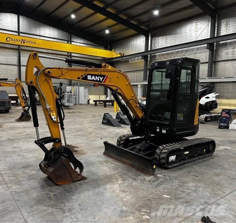 Sany SY35U Mini excavadoras < 7t