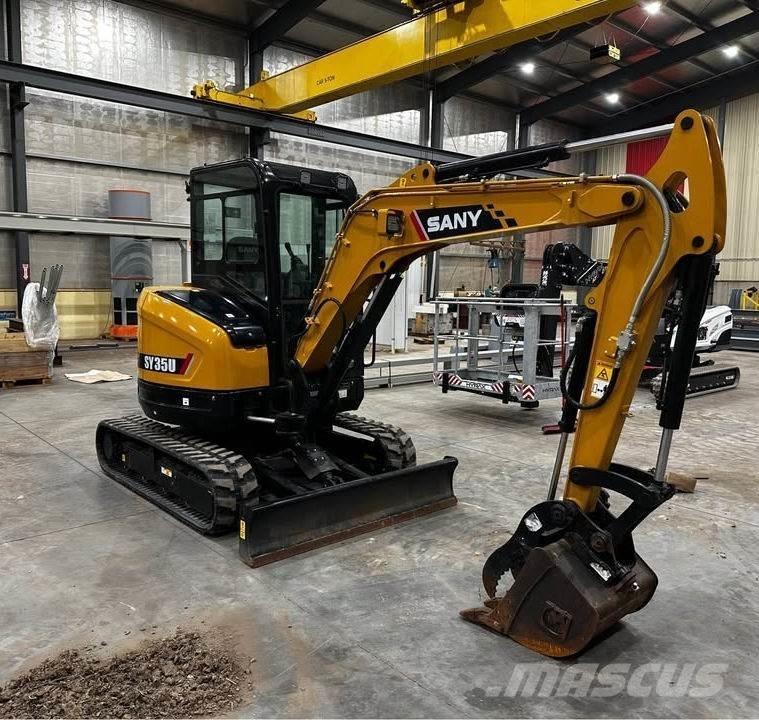 Sany SY35U Mini excavadoras < 7t