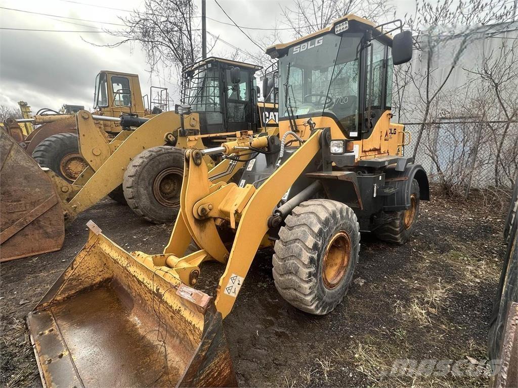 SDLG L918F Cargadoras sobre ruedas