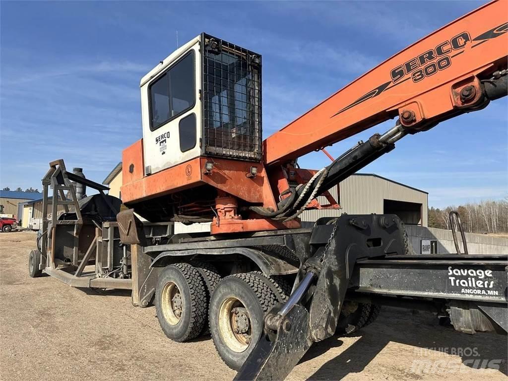  Serco 300 Cargadora forestal