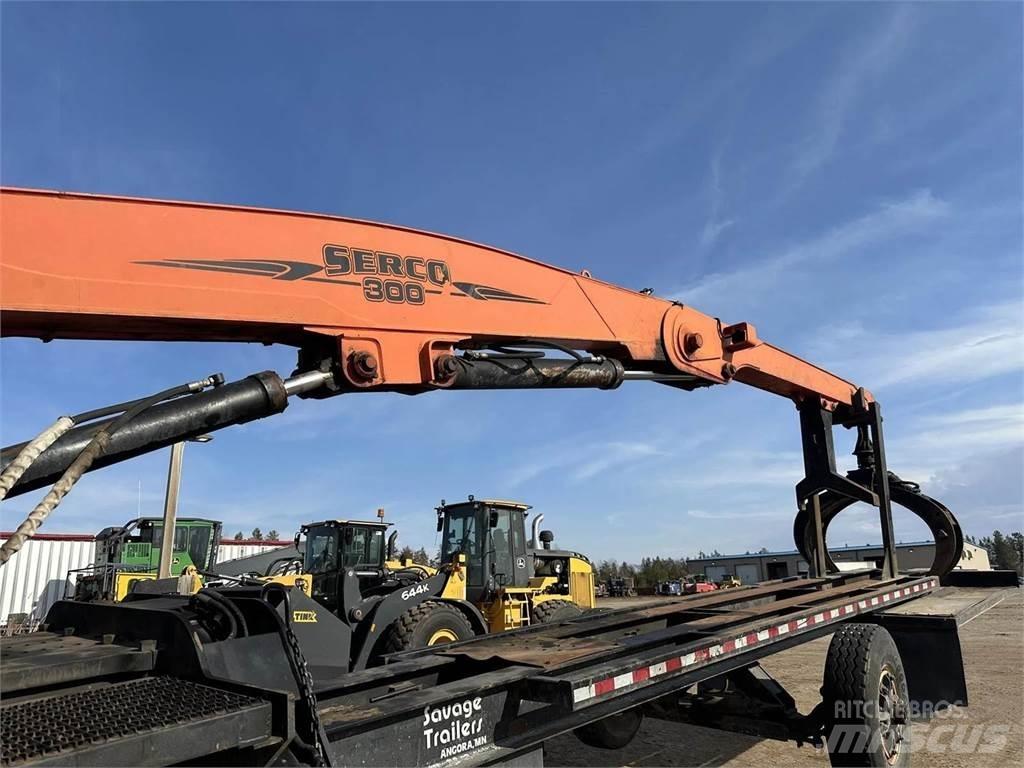  Serco 300 Cargadora forestal