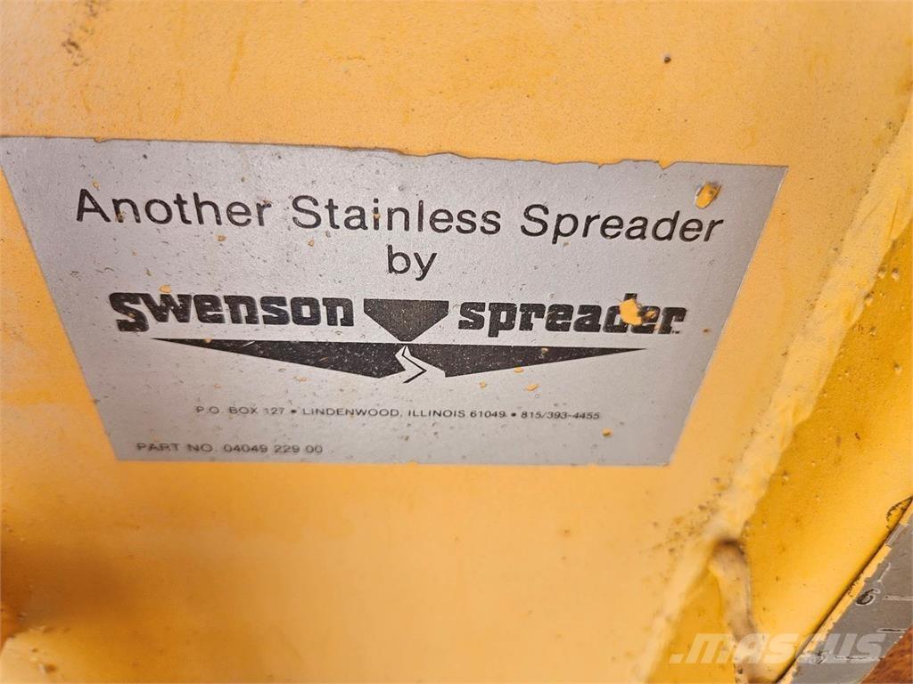 Swenson  Esparcidoras de arena y sal