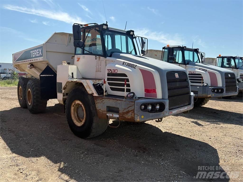 Terex TA30 Dúmpers articulados