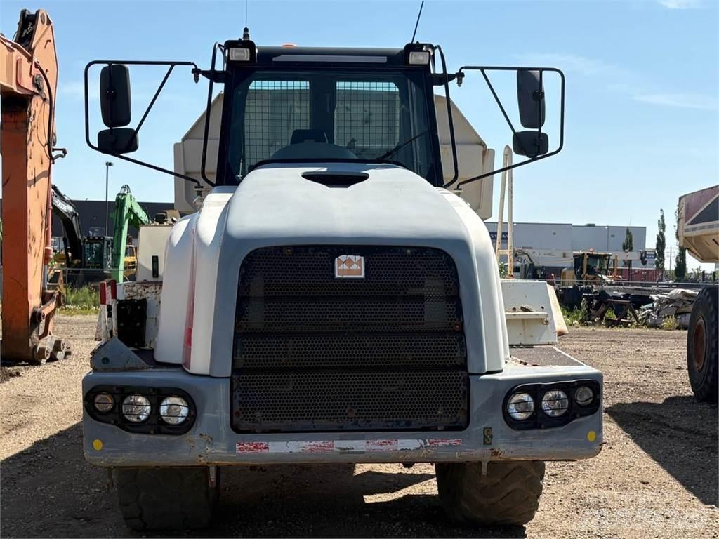 Terex TA30 Dúmpers articulados
