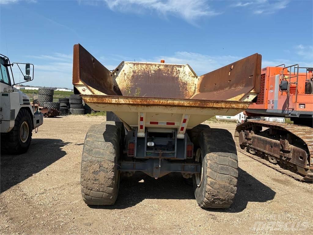 Terex TA30 Dúmpers articulados