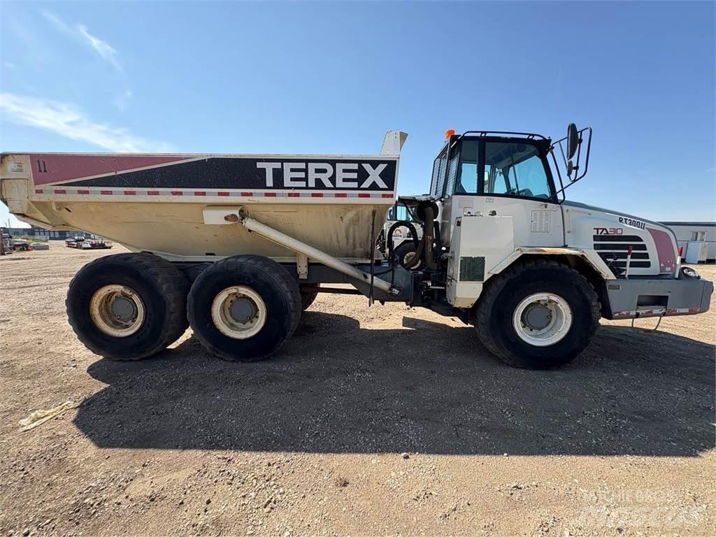 Terex TA30 Dúmpers articulados