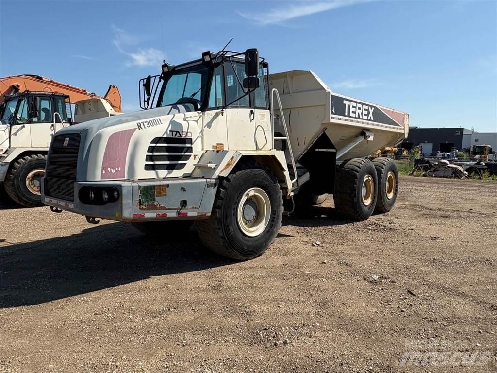 Terex TA30 Dúmpers articulados