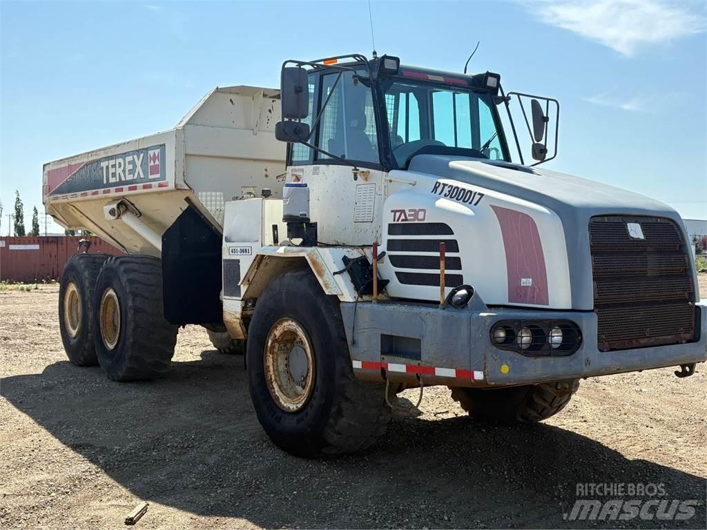 Terex TA30 Dúmpers articulados
