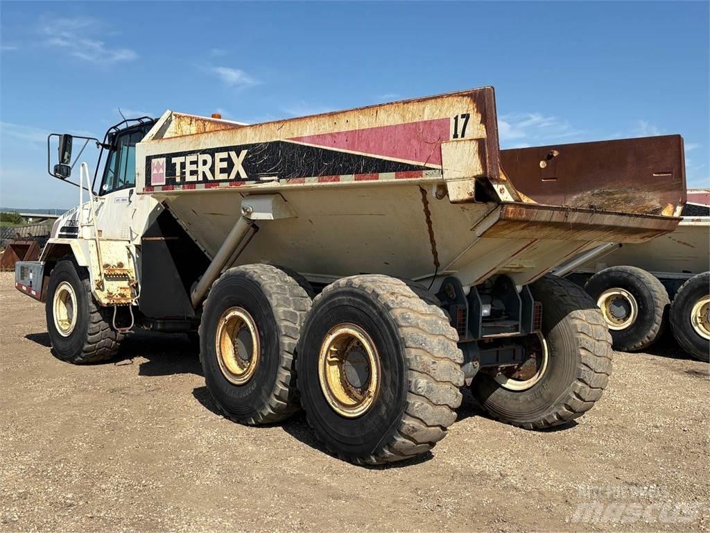 Terex TA30 Dúmpers articulados