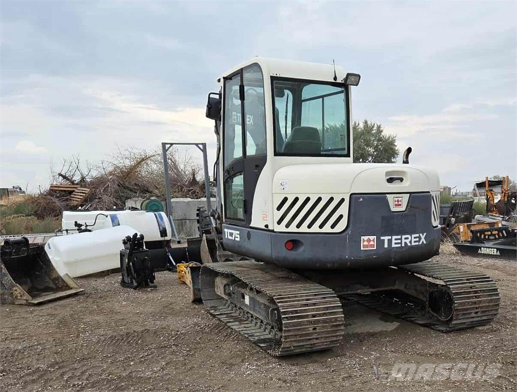 Terex TC75 Excavadoras de cadenas