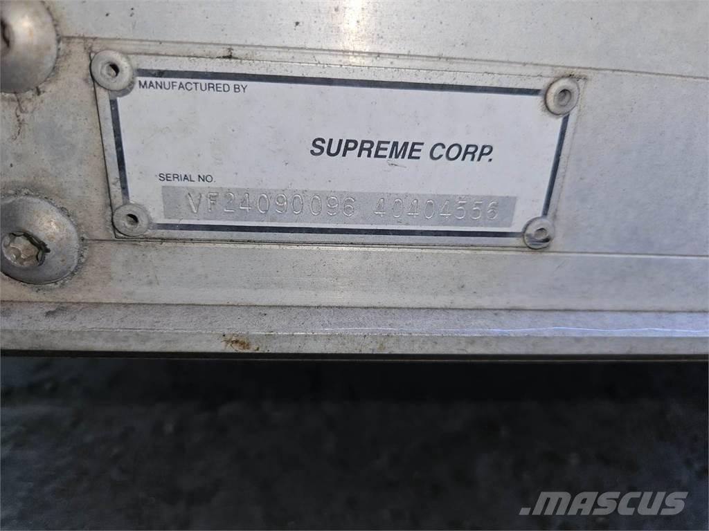  Unmarked Carrocería de caja