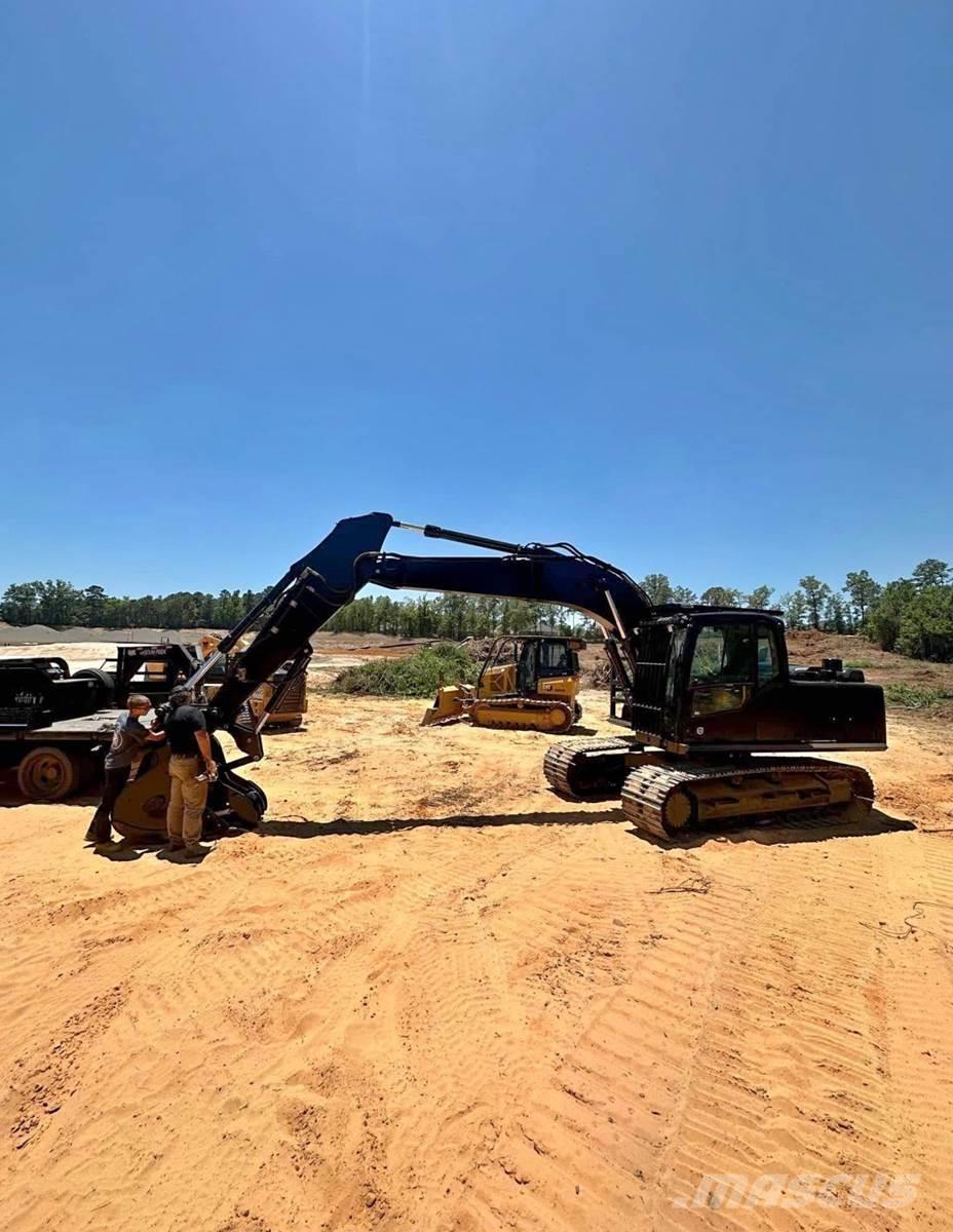 Volvo 160 Excavadoras de cadenas
