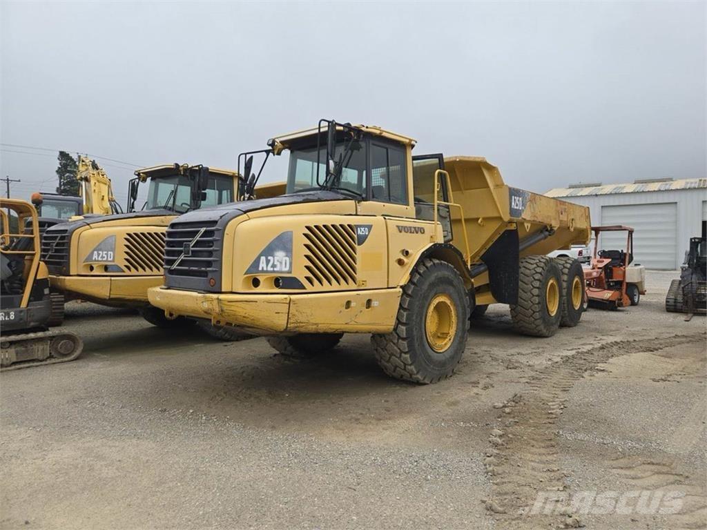 Volvo A25D Dúmpers articulados