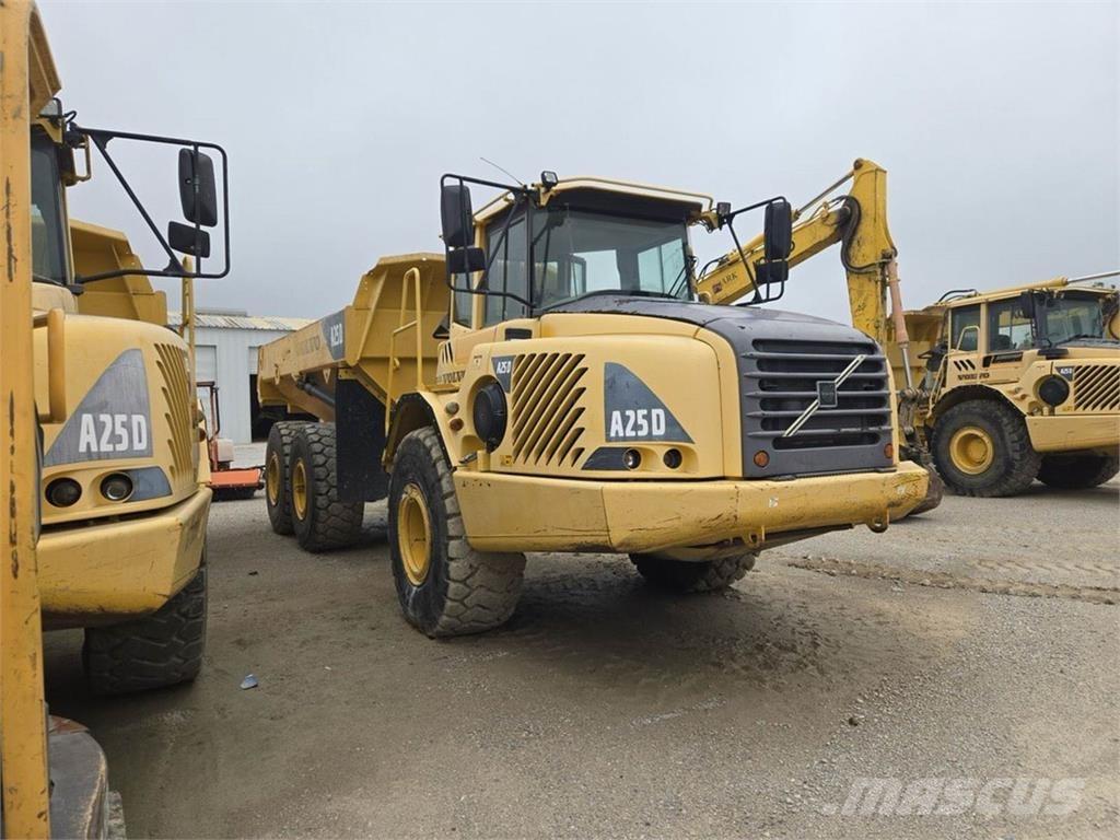 Volvo A25D Dúmpers articulados