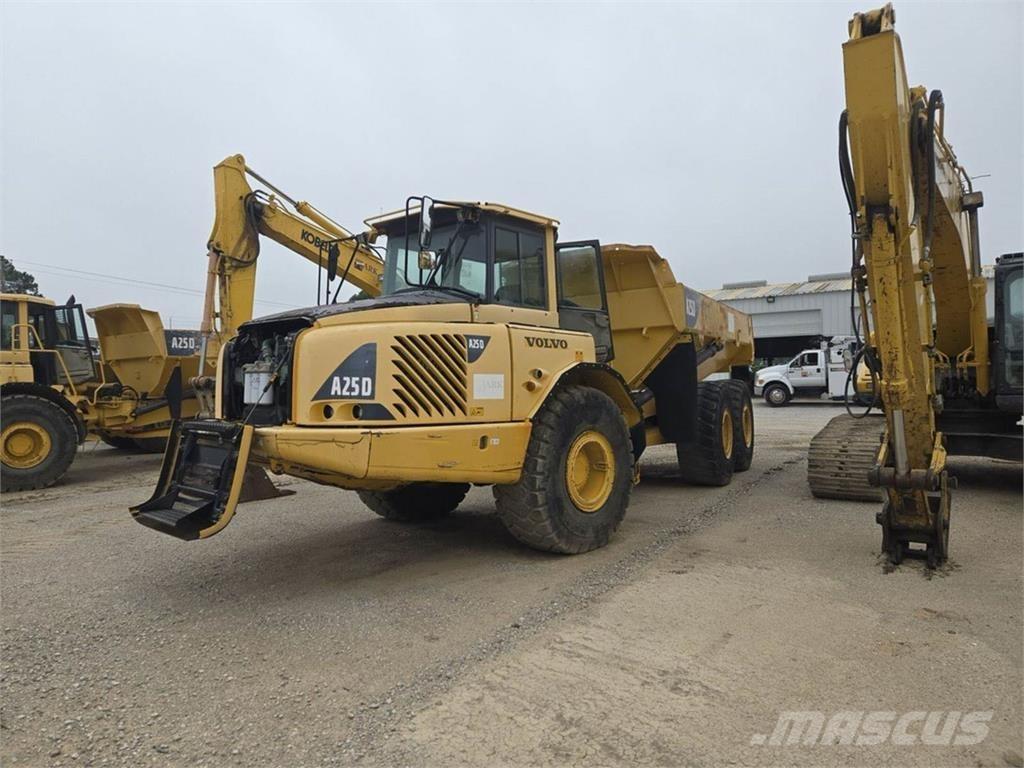 Volvo A25D Dúmpers articulados