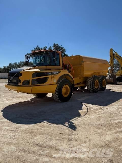 Volvo A25G Dúmpers articulados