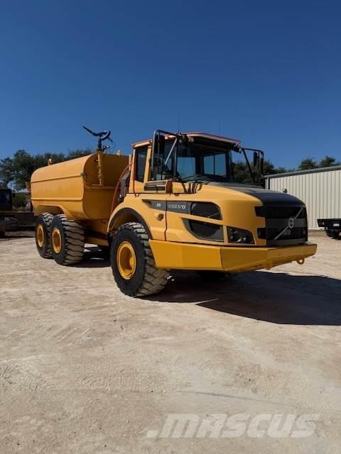 Volvo A25G Dúmpers articulados