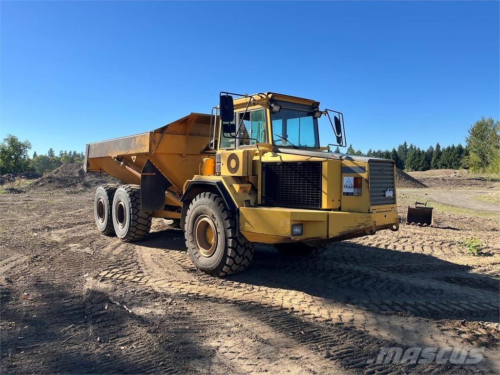 Volvo A30 Dúmpers articulados
