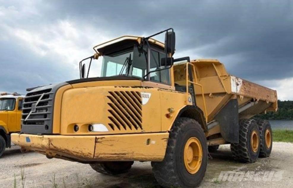Volvo A30D Dúmpers articulados