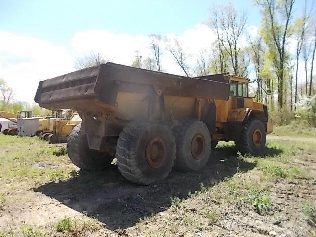 Volvo A35C Dúmpers articulados