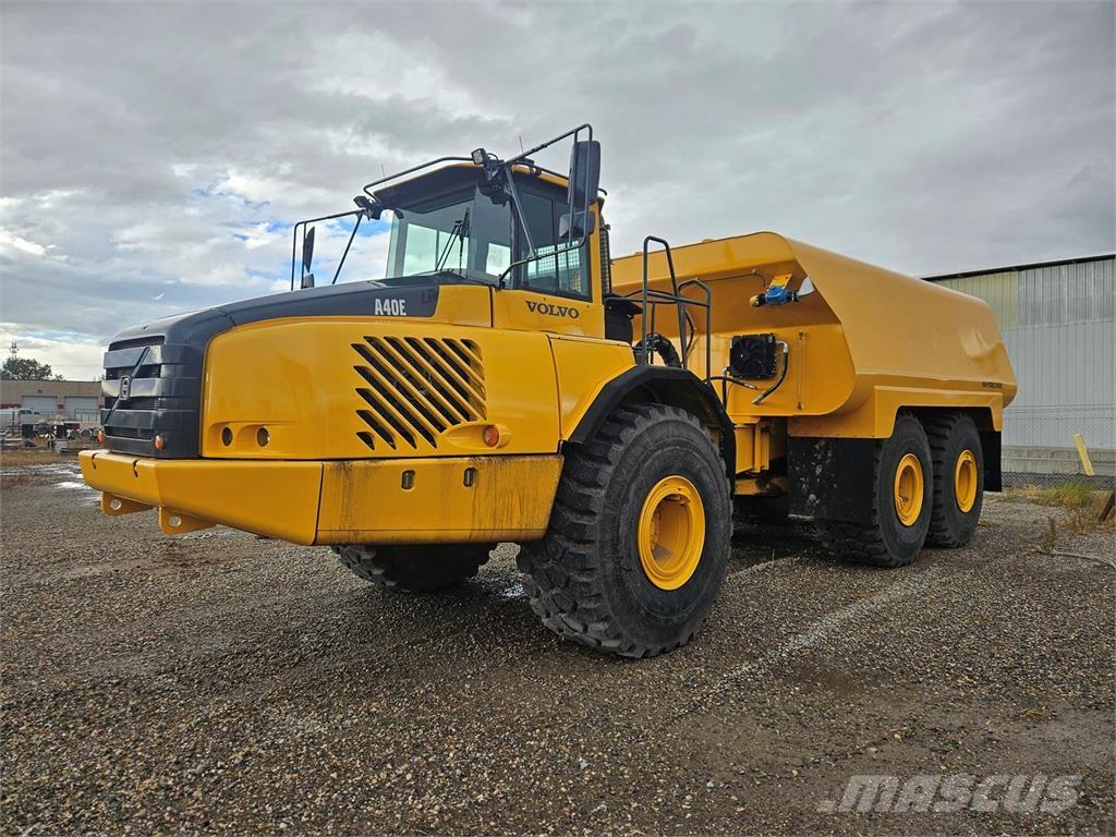 Volvo A40E Camiones cisterna