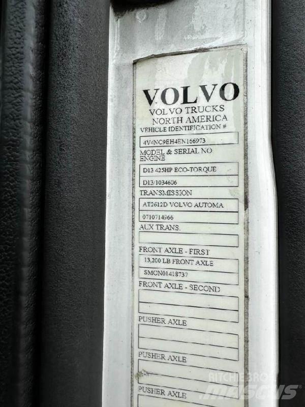 Volvo D13 Motores