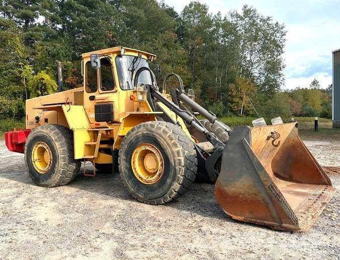Volvo L120 Cargadoras sobre ruedas