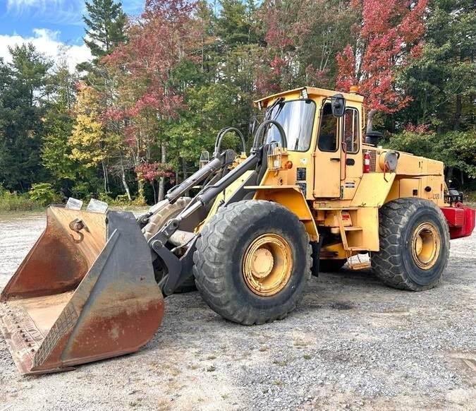 Volvo L120 Cargadoras sobre ruedas
