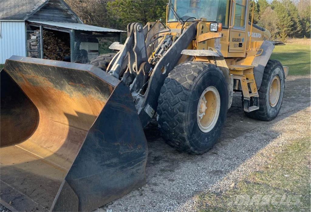 Volvo L60E Cargadoras sobre ruedas